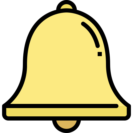 Application, bell, mobile, notification, smartphone, ui, user interface icon
